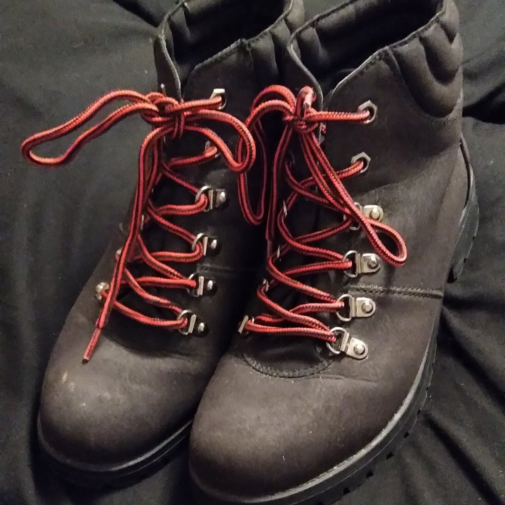 Hiking boots